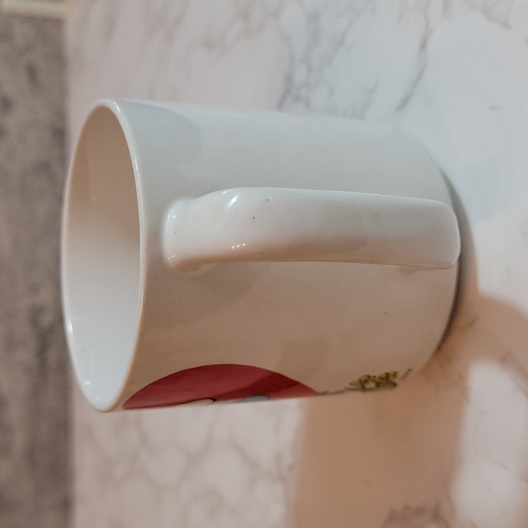 Vintage Smurf Mug with red heart valentines gift - Picture 2 of 6